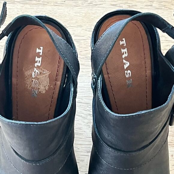 Trask Miriam Black Metallic Mule size 9.5 - Picture 7 of 8